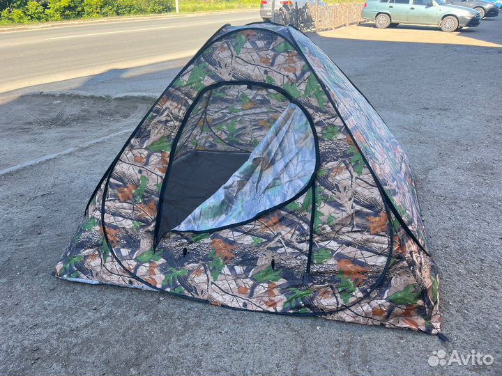 Палатка автомат 3-х местная 2*2