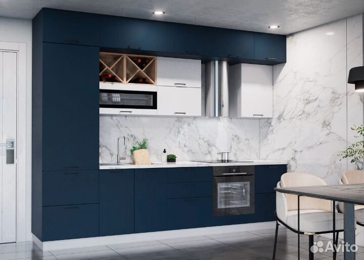 Кухня в стиле лофт