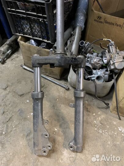 Вилка Yamaha Axis 50-90 (YA50-90)