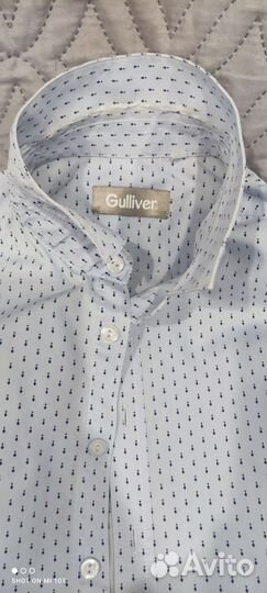 Рубашка на мальчика 170