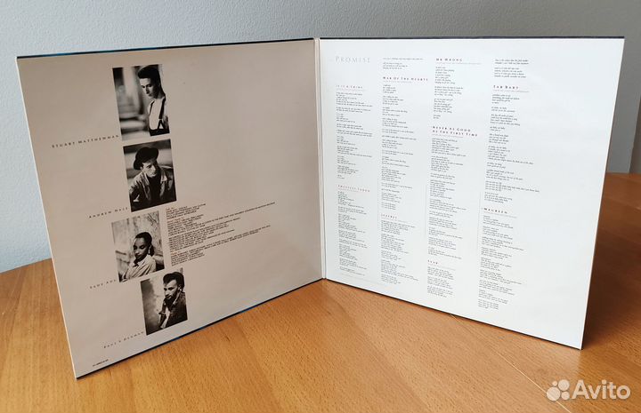 Sade – Promise (винил, LP), 1985