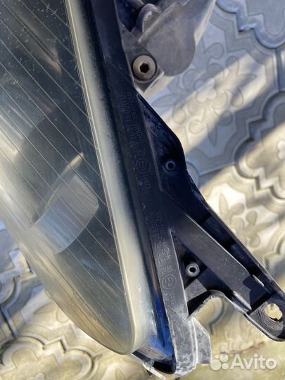 Фара левая на opel Astra h