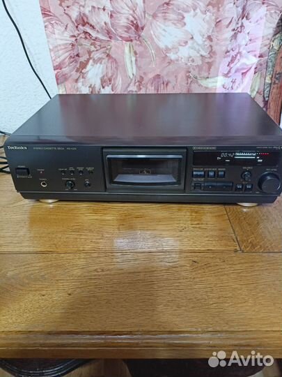 Кассетная дека technics rs az6