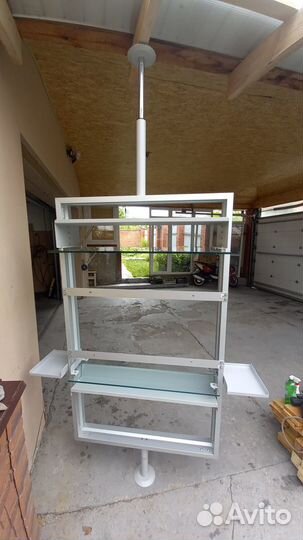 Стойка под телевизор в стиле хай-тек