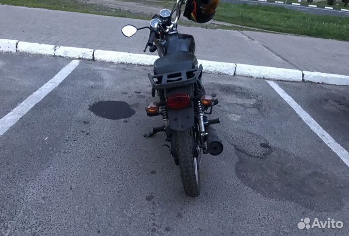 Мопед Альфа RX110
