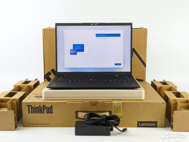 Новый Lenovo ThinkPad X1 Carbon Gen 10 i7-1270P