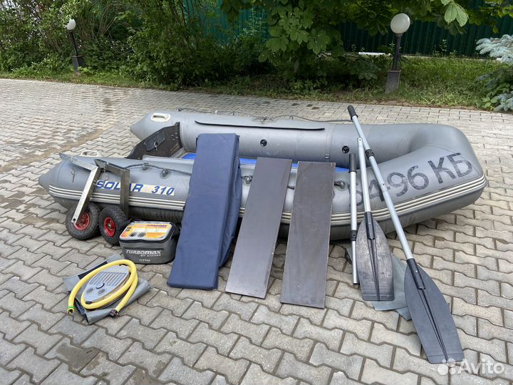 Лодка из пвх Solar-310