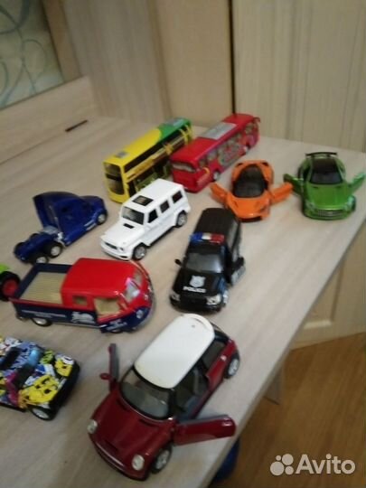 Детские машинки игрушки бу