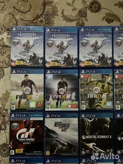 Игры для Playstation 4 и ps 5