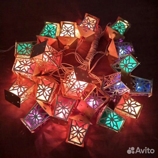 Гирлянда СССР 