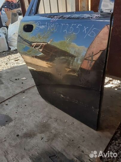 Дверь задняя правая Chevrolet Шевроле Aveo т200