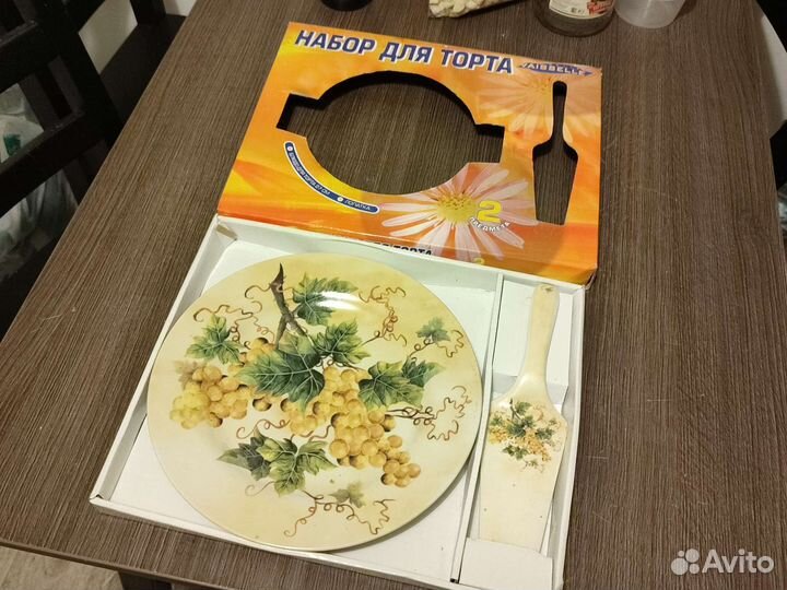 Новая посуда, блюда, наборы