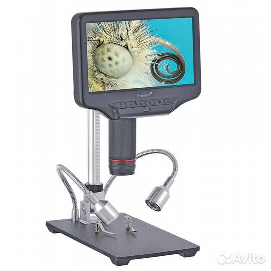 Микроскоп с дистанционным управлением Levenhuk DTX