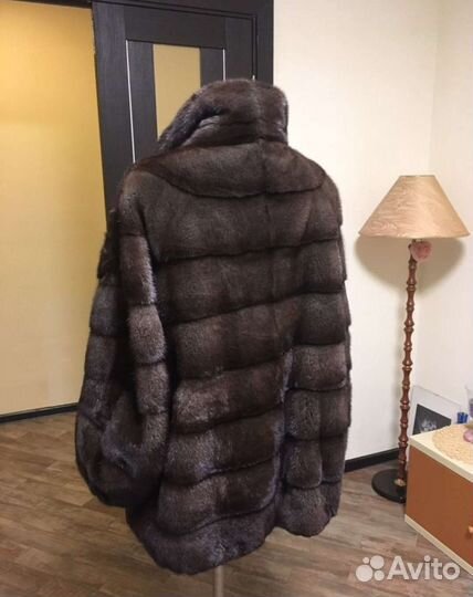 Шуба норковая