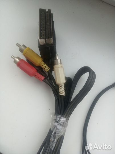 Аудио Видео Кабель RCA scart