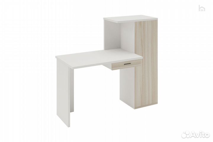 Стол компьютерный прямой Домино Lite скл-прям100+ш