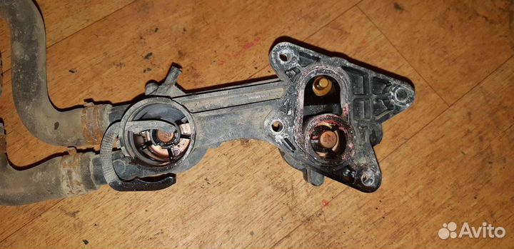 Корпус термостата Volkswagen Polo седан