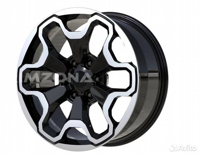 Кованый диск в стиле RAM TRX 1500 R20 6X139.7