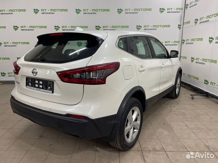 Nissan Qashqai 2.0 CVT, 2019, 110 584 км