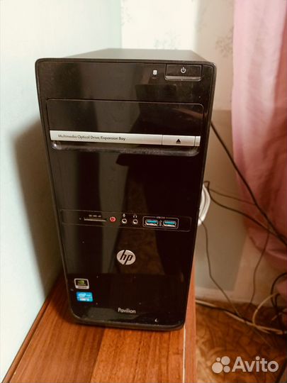 Системный блок hp pavilion