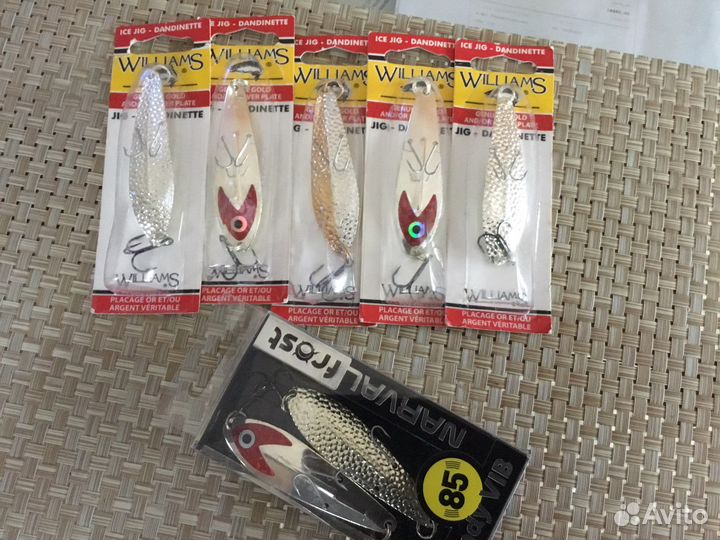 Блесна williams JIG