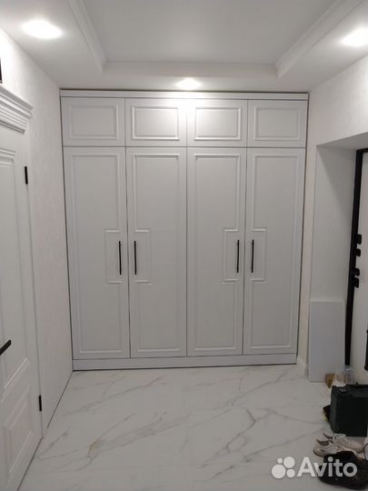 Распил, кромление лдсп, сборка дверей купе