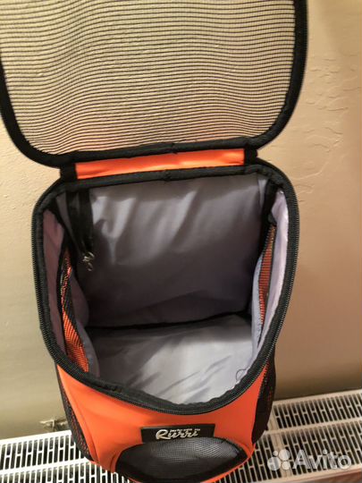 Переноска рюкзак для собак и кошек