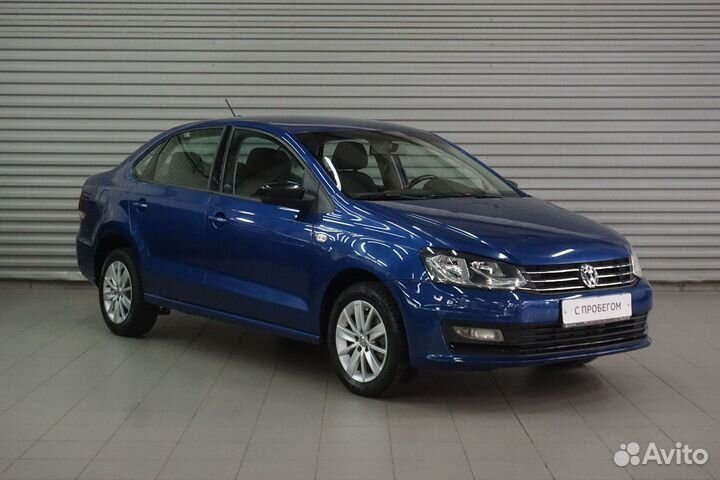 Volkswagen Polo 1.6 AT, 2019, 131 363 км