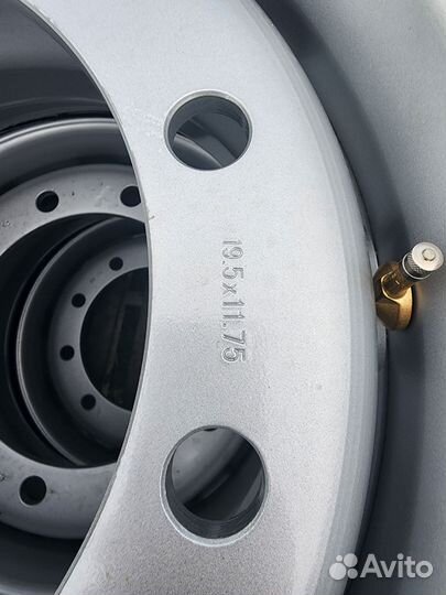 Диск Мега 11.75R19.5 ET120 10 отверстий