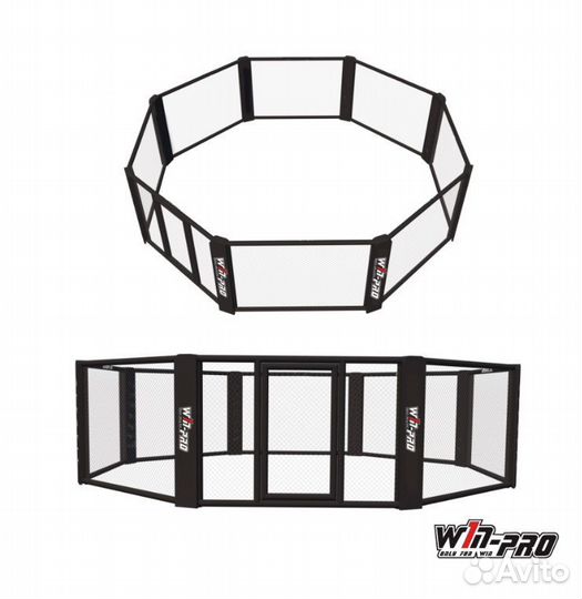 Октагон напольный без мягкого настила и покрытия