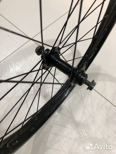 Переднее колесо на bmx