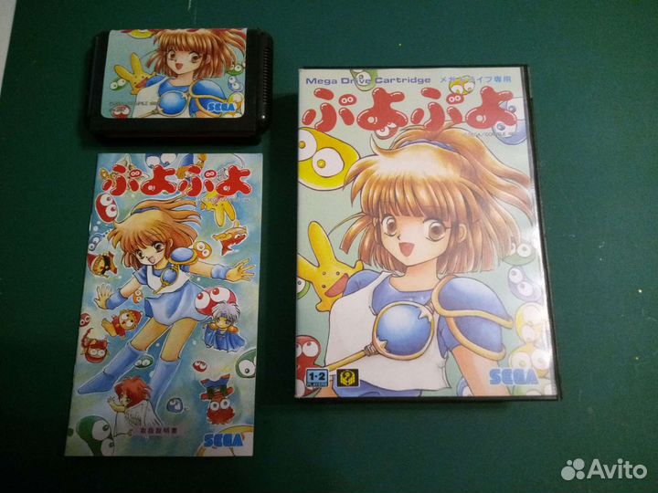 Картриджи Sega Mega Drive/ Genesis - лицензия