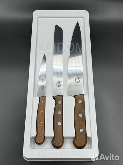 Набор ножей кухонных 3 шт. 5.1050.3G Victorinox