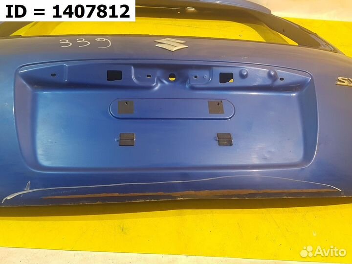 Дверь багажника Suzuki SX4
