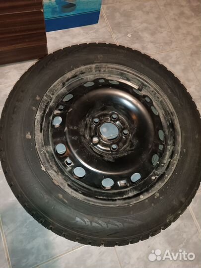 Колеса на volkswagen polo r15