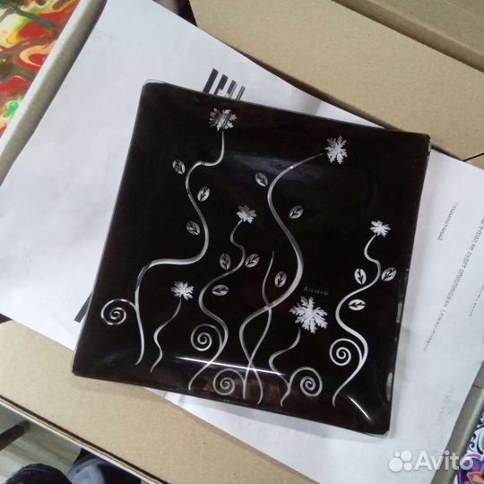 Тарелки стекло