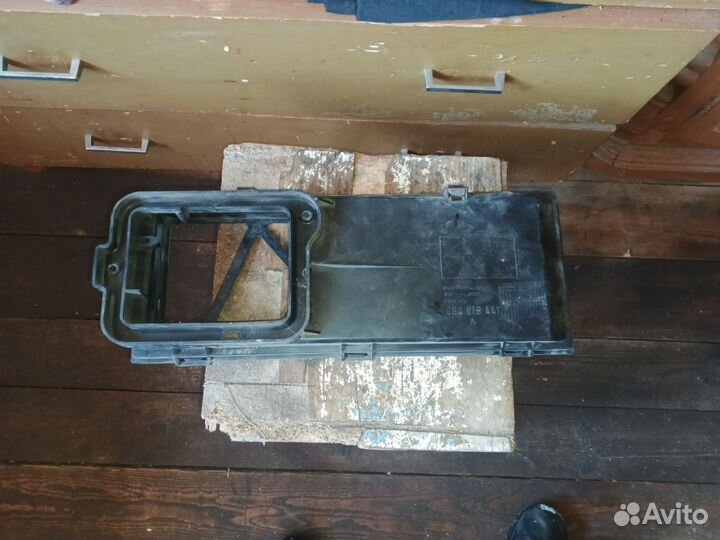 Фильтр с рамкой ауди80