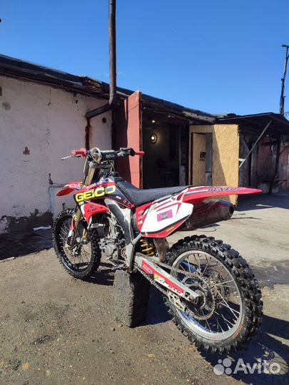 Honda crf450R