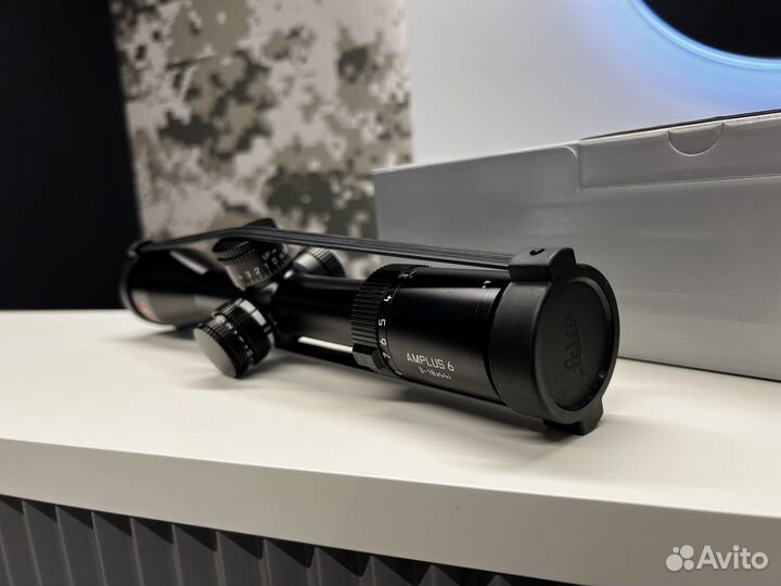 Оптический прицел Leica amplus 6 3-18x44i L-Ballis