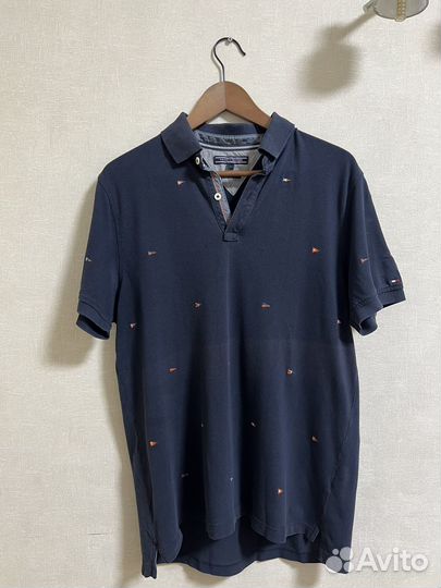 Поло tommy hilfiger