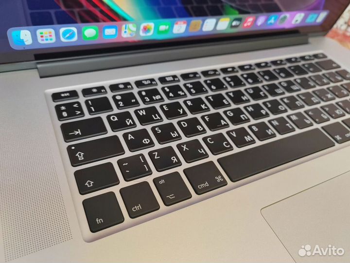 Макбук Pro 15 2015 с SSD512 для работы Обмен