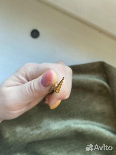 Пинцет для наращивания ресниц