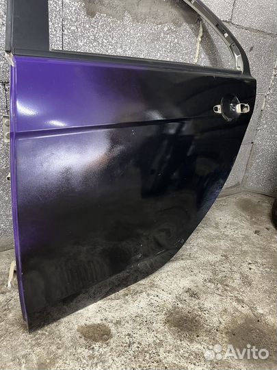 Задняя левая дверь Mitsubishi Lancer 10