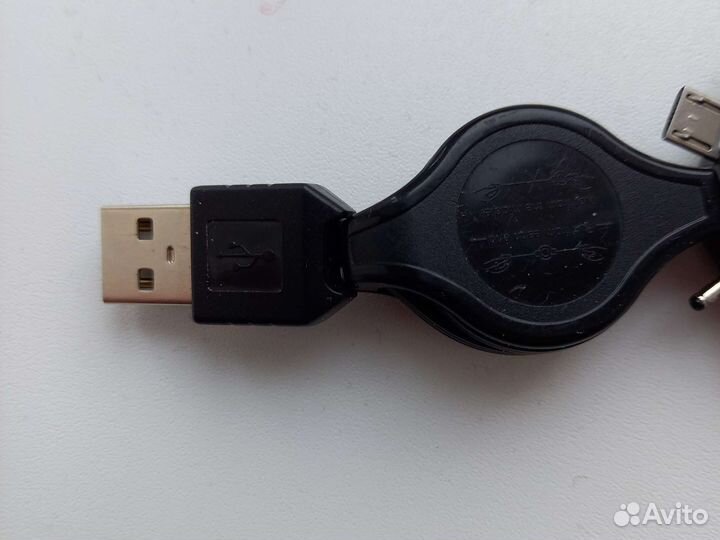 Кабель для зарядки от USB разных устройств