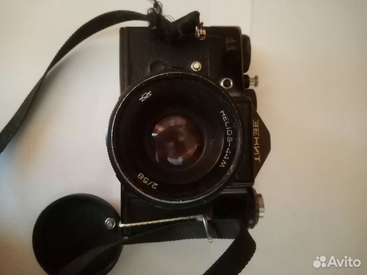 Фотоаппарат Зенит СССР