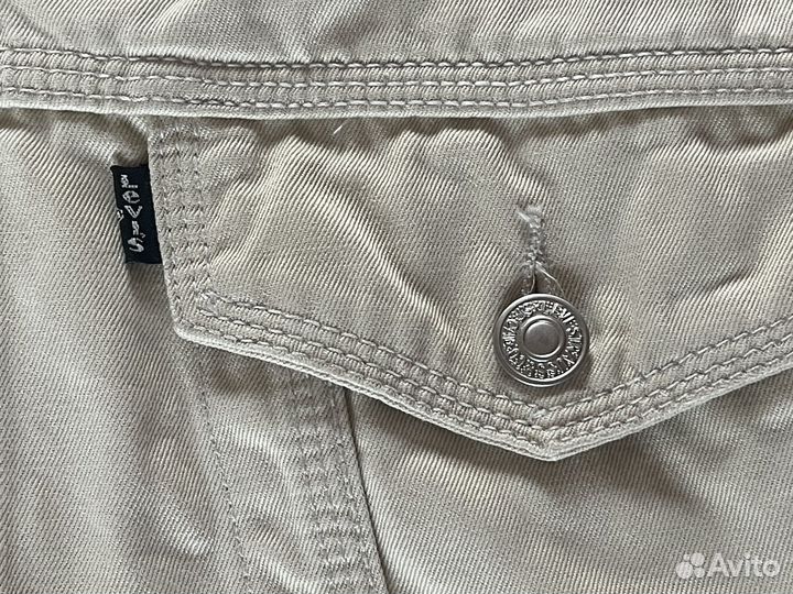 Levis (оригинал) Джинсовая куртка
