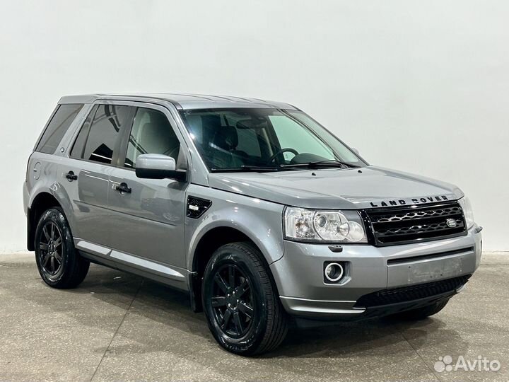 Land Rover Freelander 2.2 AT, 2012, 222 760 км