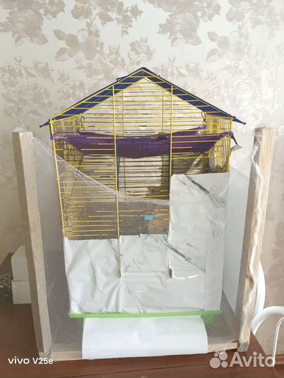 Клетка для грызунов бу