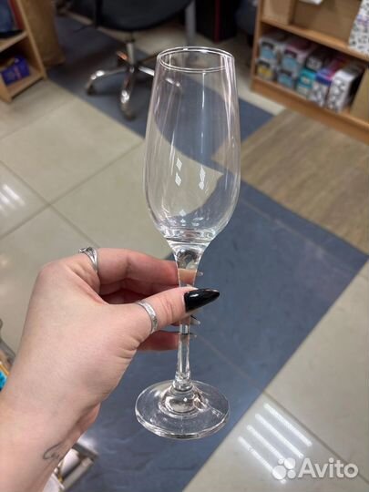Рюмки бокалы стаканы новые