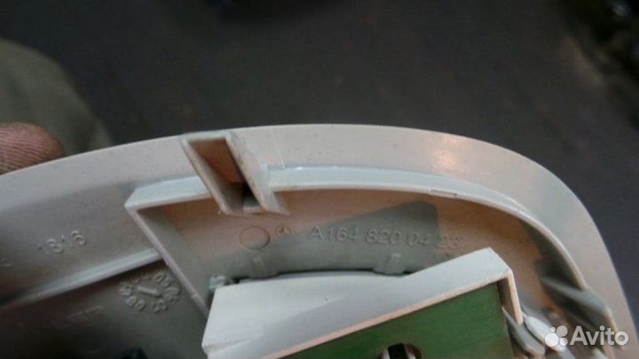 Плафон багажного отделения Mercedes-Benz R-Class